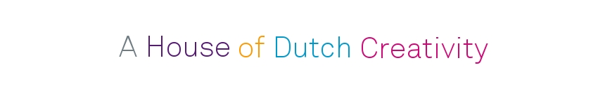 A house of dutch creativity